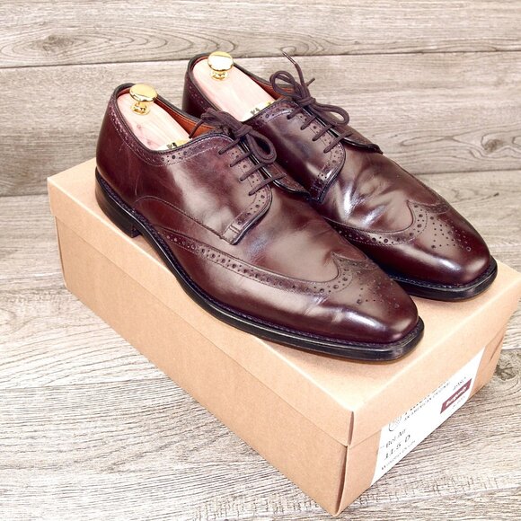 Allen Edmonds BEL AIR 11.5 D Burgundy * add $15 new Cedar Trees main image 10